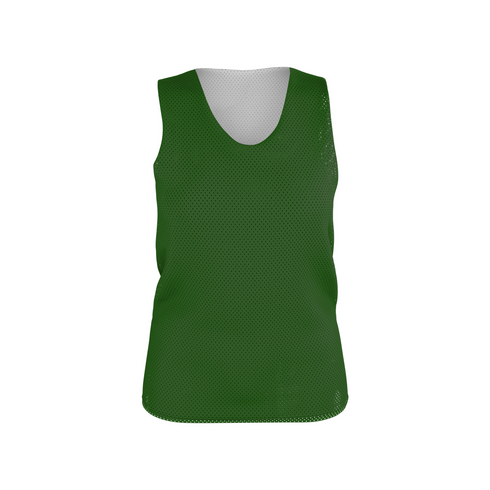 Badger Sport Womens Reversible Mesh Tank (A00134-027704), Color 'Kelly/White'